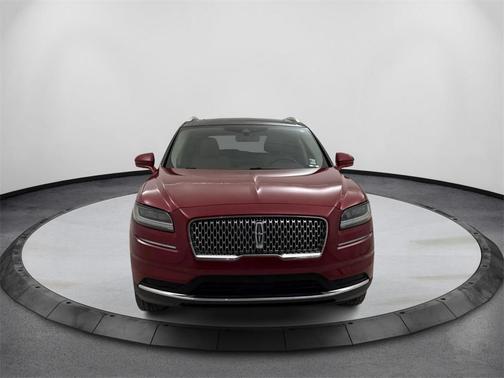 2021 Lincoln Nautilus Reserve