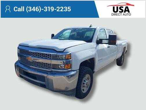 2019 Chevrolet Silverado 2500 WT