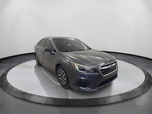 Magnetite Gray Metallic 2018 Subaru Legacy 2.5i Premium