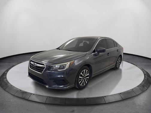 Magnetite Gray Metallic 2018 Subaru Legacy 2.5i Premium