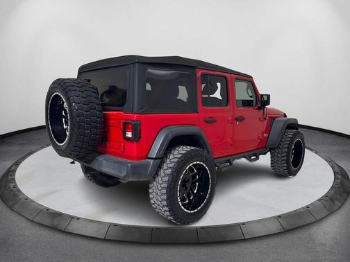 2018 Jeep Wrangler Unlimited Sport