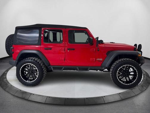2018 Jeep Wrangler Unlimited Sport