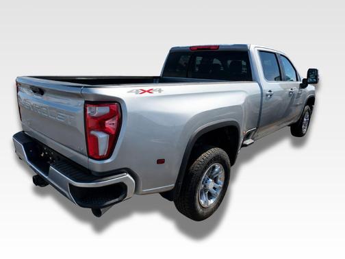 Sterling Gray Metallic 2025 Chevrolet Silverado 3500 LT
