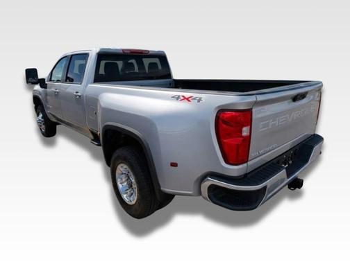 Sterling Gray Metallic 2025 Chevrolet Silverado 3500 LT