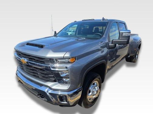 Sterling Gray Metallic 2025 Chevrolet Silverado 3500 LT