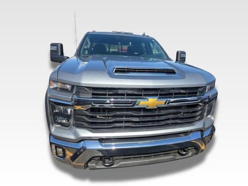 Sterling Gray Metallic 2025 Chevrolet Silverado 3500 LT