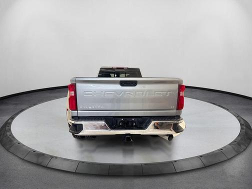 Sterling Gray Metallic 2025 Chevrolet Silverado 3500 LT
