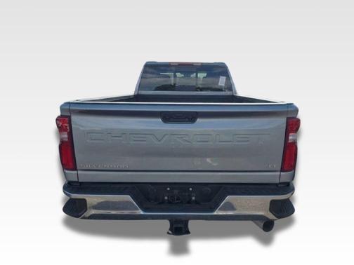 Sterling Gray Metallic 2025 Chevrolet Silverado 3500 LT