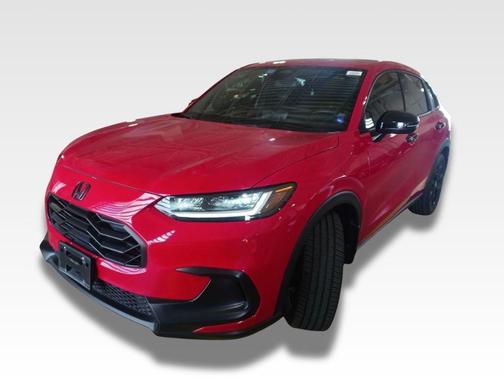 Red 2023 Honda HR-V Sport