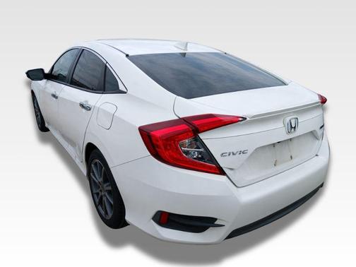Taffeta White 2018 Honda Civic Touring