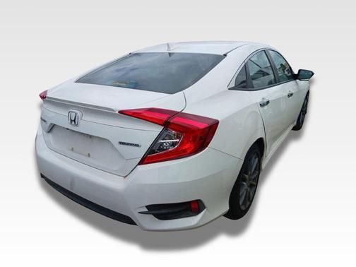 Taffeta White 2018 Honda Civic Touring