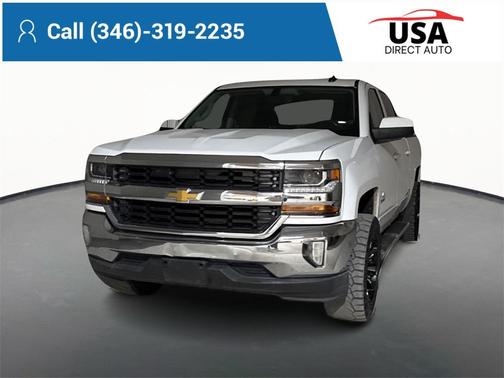2016 Chevrolet Silverado 1500 1LT