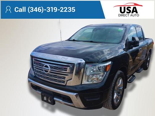 2021 Nissan Titan SV