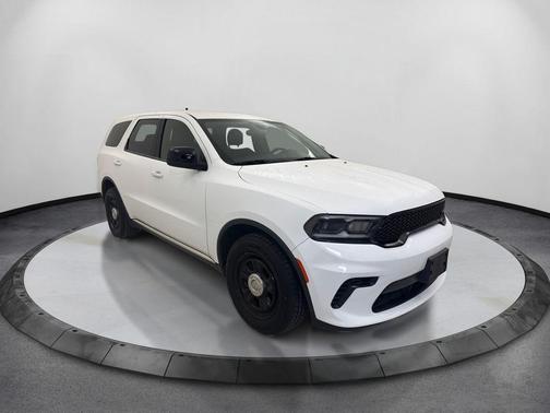 White Knuckle Clearcoat 2021 Dodge Durango Pursuit