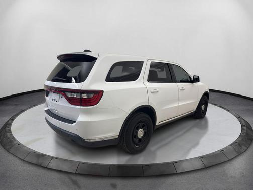 White Knuckle Clearcoat 2021 Dodge Durango Pursuit