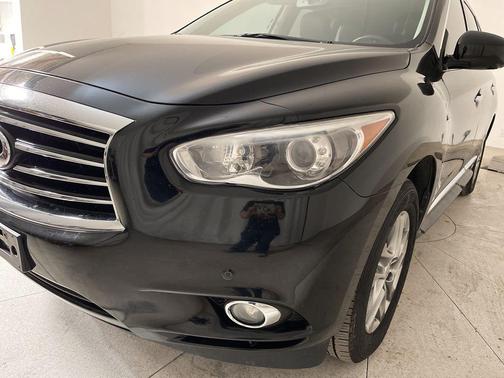 Black Obsidian 2014 INFINITI QX60 Base