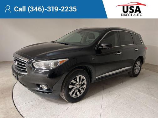 Black Obsidian 2014 INFINITI QX60 Base