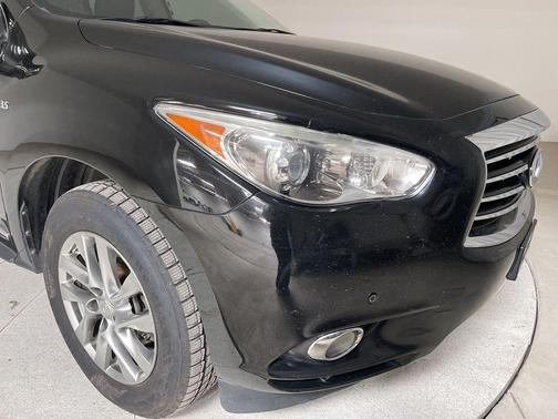 Black Obsidian 2014 INFINITI QX60 Base