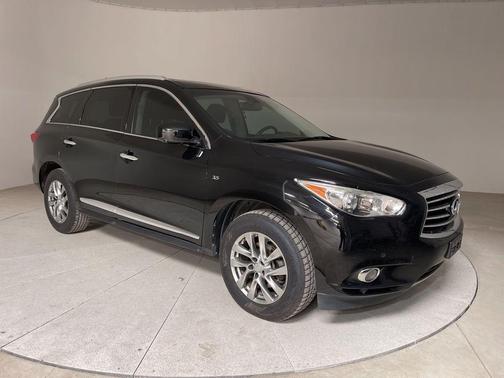 Black Obsidian 2014 INFINITI QX60 Base