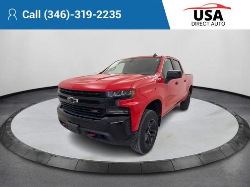 Red 2021 Chevrolet Silverado 1500 LT Trail Boss