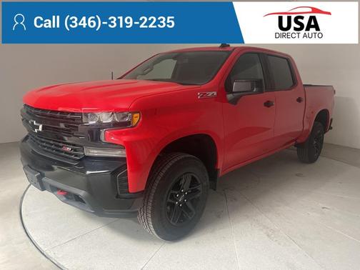 2021 Chevrolet Silverado 1500 LT Trail Boss