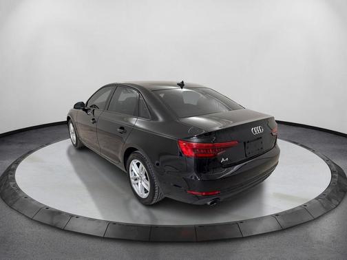 Brilliant Black 2017 Audi A4 2.0T Premium