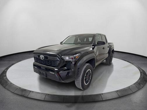 Black 2025 Toyota Tacoma TRD Off Road