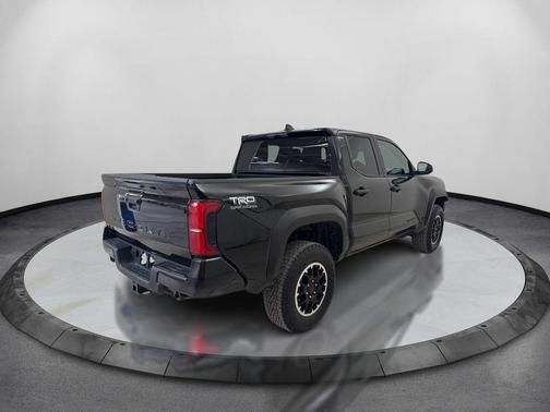 Black 2025 Toyota Tacoma TRD Off Road