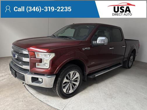 2015 Ford F-150 Lariat