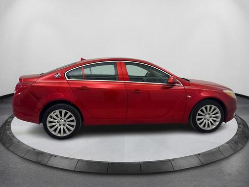 Stone Metallic 2011 Buick Regal CXL