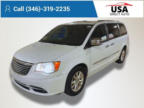 2016 Chrysler Town & Country Limited Platinum