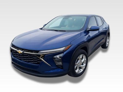 Blue Glow Metallic 2024 Chevrolet Trax LS