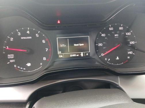 Blue Glow Metallic 2024 Chevrolet Trax LS