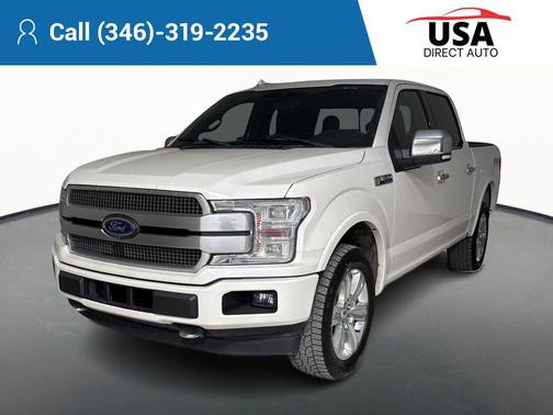 2019 Ford F-150 Platinum