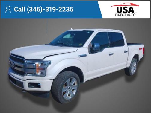 2019 Ford F-150 Platinum