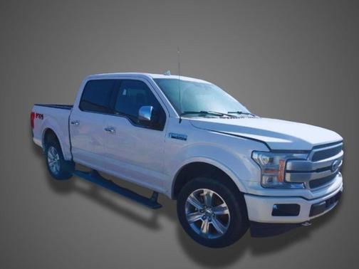 2019 Ford F-150 Platinum