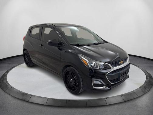 Mosaic Black Metallic 2019 Chevrolet Spark 1LT