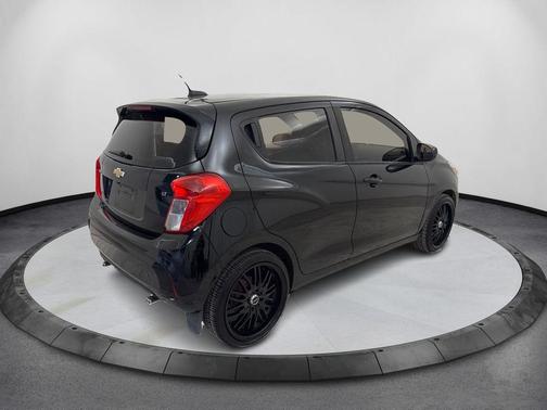 Mosaic Black Metallic 2019 Chevrolet Spark 1LT