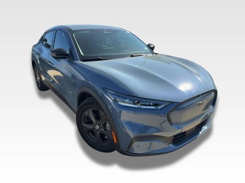 Vapor Blue Metallic 2023 Ford Mustang Mach-E Select