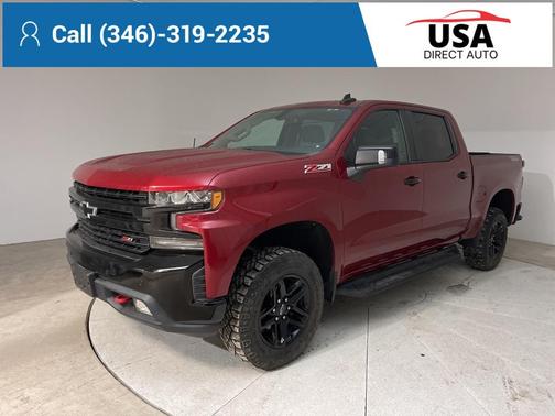 2021 Chevrolet Silverado 1500 LT Trail Boss