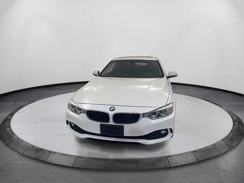 Alpine White 2015 BMW 428 i xDrive
