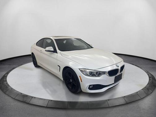 Alpine White 2015 BMW 428 i xDrive