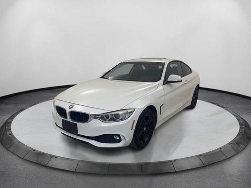 Alpine White 2015 BMW 428 i xDrive