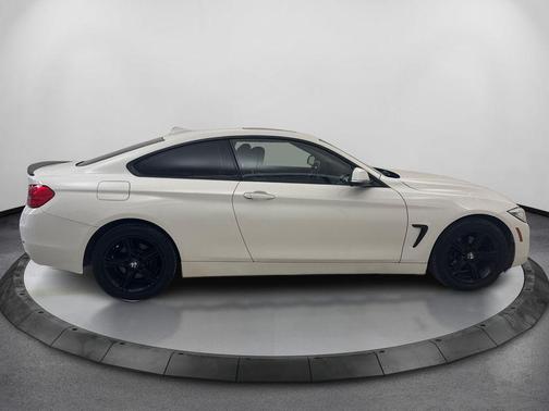 Alpine White 2015 BMW 428 i xDrive