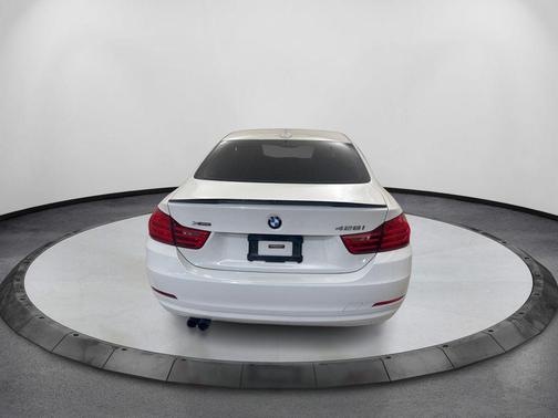 Alpine White 2015 BMW 428 i xDrive