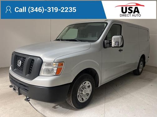 2018 Nissan NV Cargo NV2500 HD SV V6/SV V8