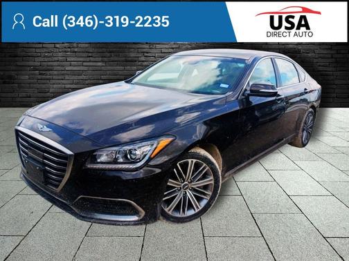 2018 Genesis G80 3.8