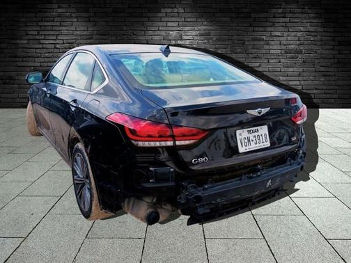 2018 Genesis G80 3.8