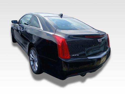Black Raven 2015 Cadillac ATS 2.0L Turbo Luxury