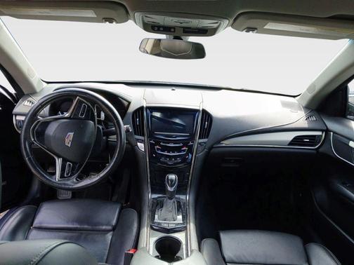 Black Raven 2015 Cadillac ATS 2.0L Turbo Luxury